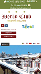 Mobile Screenshot of derbyclubresidence.it